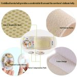 Umbilical Hernia Belt Baby/Infant Belly Button Band Wrap Truss Abdominal Binder for Children Kids Support Adjustable Navel Band Newborn Umbilical Cord 15-20 inch - Image 3